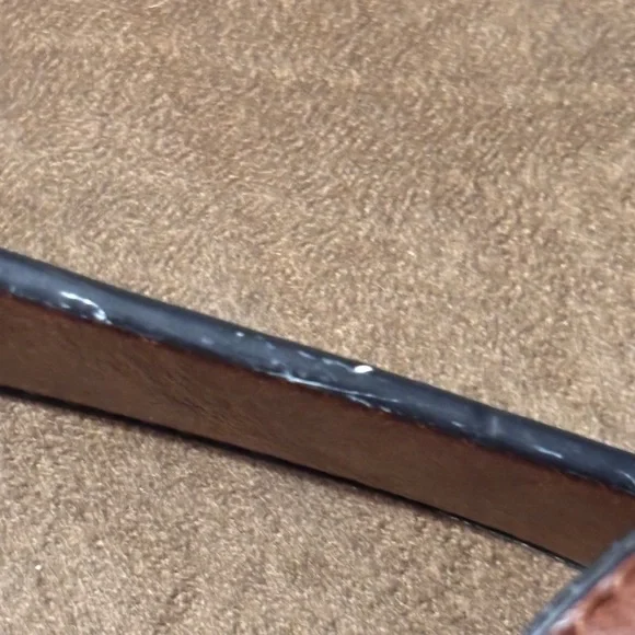 Elegant Brown Faux Leather Fringe Bucket Shoulder Bag - Picture 15 of 16